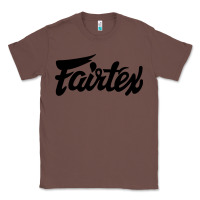 Chestnut Fairtex Combat Sport Style Black Classic Tee - Craftify
