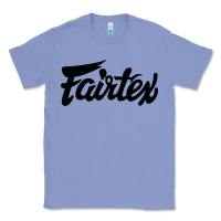 Colony Blue Fairtex Combat Sport Style Black Classic Tee - Craftify