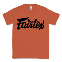 Copper Fairtex Combat Sport Style Black Classic Tee - Craftify
