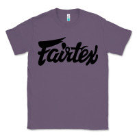 Lavender Fairtex Combat Sport Style Black Classic Tee - Craftify