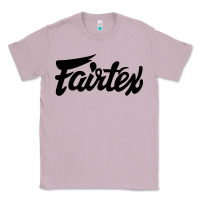 Lilac Fairtex Combat Sport Style Black Classic Tee - Craftify
