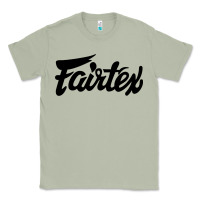 Matcha Fairtex Combat Sport Style Black Classic Tee - Craftify