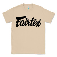 Mushroom Fairtex Combat Sport Style Black Classic Tee - Craftify