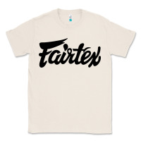 Natural Fairtex Combat Sport Style Black Classic Tee - Craftify
