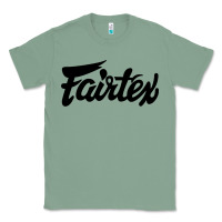 Sage Fairtex Combat Sport Style Black Classic Tee - Craftify