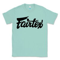Seafoam Fairtex Combat Sport Style Black Classic Tee - Craftify
