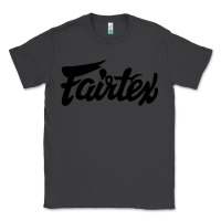 Smoke Fairtex Combat Sport Style Black Classic Tee - Craftify