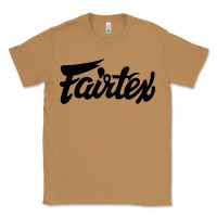 Toasted Coconut Fairtex Combat Sport Style Black Classic Tee - Craftify