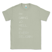 Matcha i'm  going to  hell in  every  religion Classic Tee - Craftify