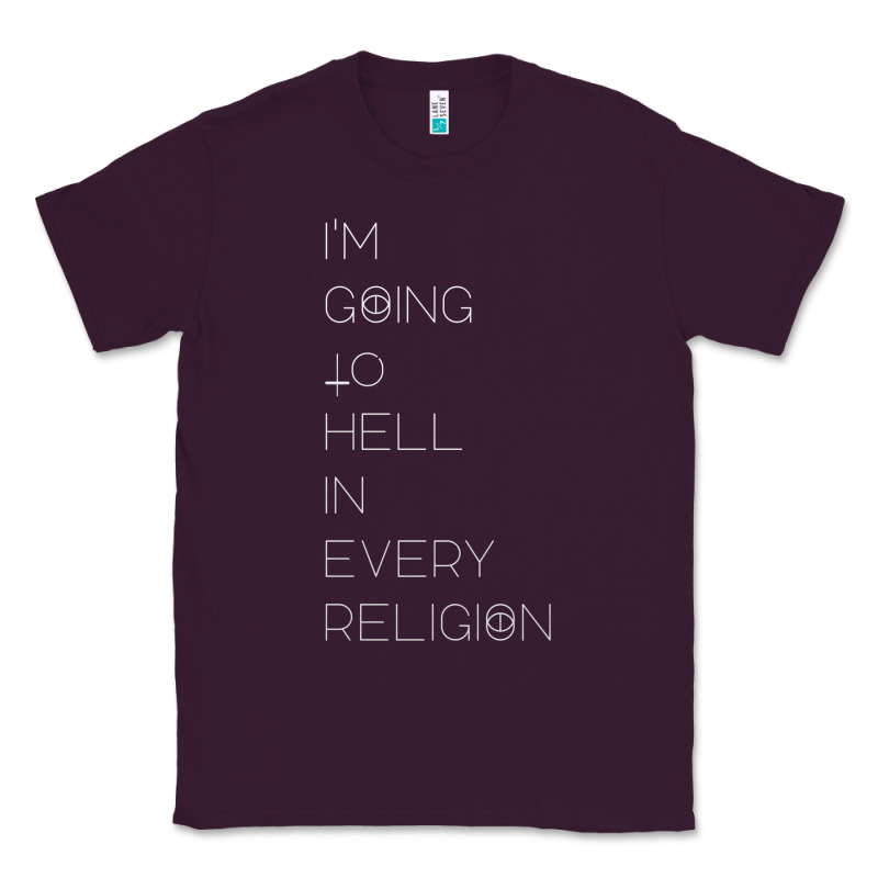 I'm  Going To  Hell In  Every  Religion Classic Tee by Craftify | Teevron