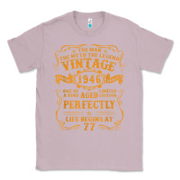 Lilac vintage 1946 the man myth legend 77 year old birthday gifts Classic Tee - trangStudio