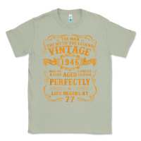 Matcha vintage 1946 the man myth legend 77 year old birthday gifts Classic Tee - trangStudio