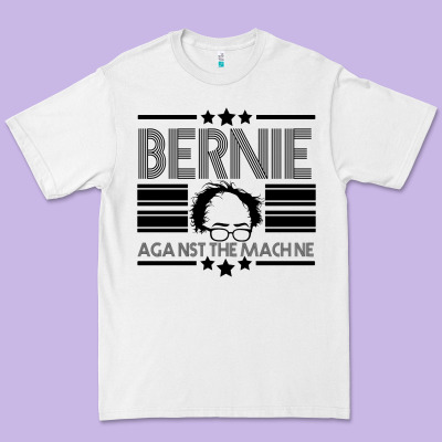 Bernie Against The Machine Premium Tee Designed By Bettercallsaul