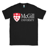 Black mcgill university Classic Tee - Craftify