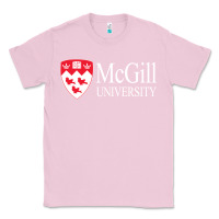 Bubblegum Pink mcgill university Classic Tee - Craftify