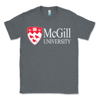 Charcoal Heather mcgill university Classic Tee - Craftify