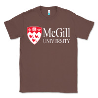 Chestnut mcgill university Classic Tee - Craftify