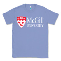 Colony Blue mcgill university Classic Tee - Craftify