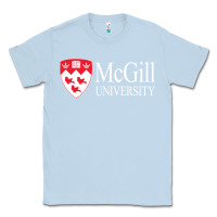 Dusty Blue mcgill university Classic Tee - Craftify