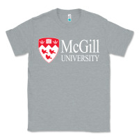 Heather Grey mcgill university Classic Tee - Craftify