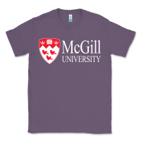 Lavender mcgill university Classic Tee - Craftify