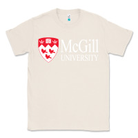 Natural mcgill university Classic Tee - Craftify