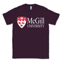 Plum mcgill university Classic Tee - Craftify