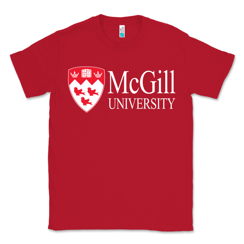 Mcgill University Classic Tee by Craftify | Teevron
