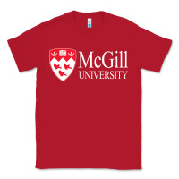 Red mcgill university Classic Tee - Craftify