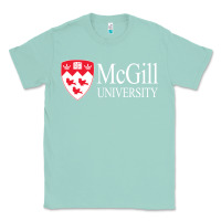 Seafoam mcgill university Classic Tee - Craftify