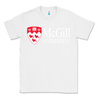 White mcgill university Classic Tee - Craftify