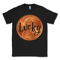 Cute Good Luck Gift - Lucky Penny Classic Tee | Teevron