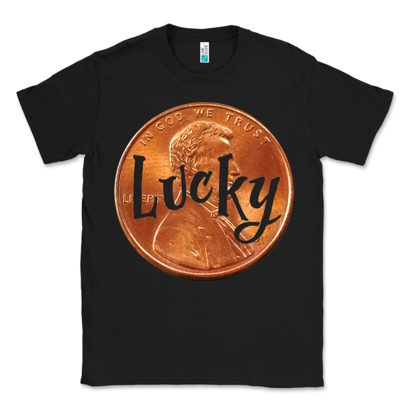 Cute Good Luck Gift - Lucky Penny Classic Tee by Craftify | Teevron