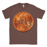 Chestnut Cute Good Luck Gift - Lucky Penny Classic Tee - Craftify