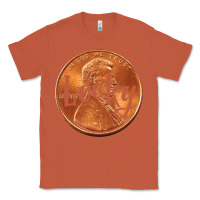 Copper Cute Good Luck Gift - Lucky Penny Classic Tee - Craftify