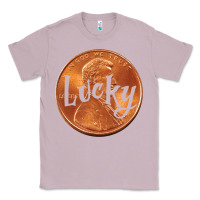 Lilac Cute Good Luck Gift - Lucky Penny Classic Tee - Craftify