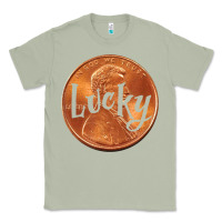 Matcha Cute Good Luck Gift - Lucky Penny Classic Tee - Craftify