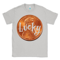 Moon Dust Cute Good Luck Gift - Lucky Penny Classic Tee - Craftify