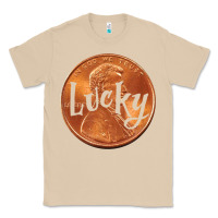 Mushroom Cute Good Luck Gift - Lucky Penny Classic Tee - Craftify