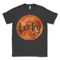 Smoke Cute Good Luck Gift - Lucky Penny Classic Tee - Craftify