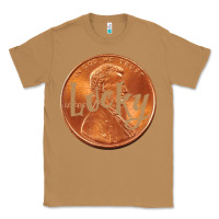 Toasted Coconut Cute Good Luck Gift - Lucky Penny Classic Tee - Craftify