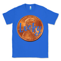 True Royal Cute Good Luck Gift - Lucky Penny Classic Tee - Craftify