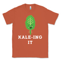 Copper kaleing it kale art for vegans vegetarians Classic Tee - Craftify