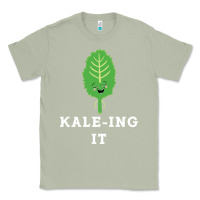 Matcha kaleing it kale art for vegans vegetarians Classic Tee - Craftify