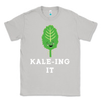 Moon Dust kaleing it kale art for vegans vegetarians Classic Tee - Craftify