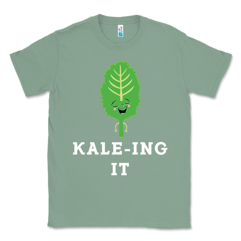 Kaleing It Kale Art For Vegans Vegetarians Classic Tee by Craftify | Teevron