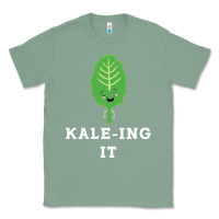 Sage kaleing it kale art for vegans vegetarians Classic Tee - Craftify