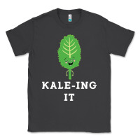 Smoke kaleing it kale art for vegans vegetarians Classic Tee - Craftify