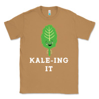Toasted Coconut kaleing it kale art for vegans vegetarians Classic Tee - Craftify