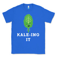 True Royal kaleing it kale art for vegans vegetarians Classic Tee - Craftify